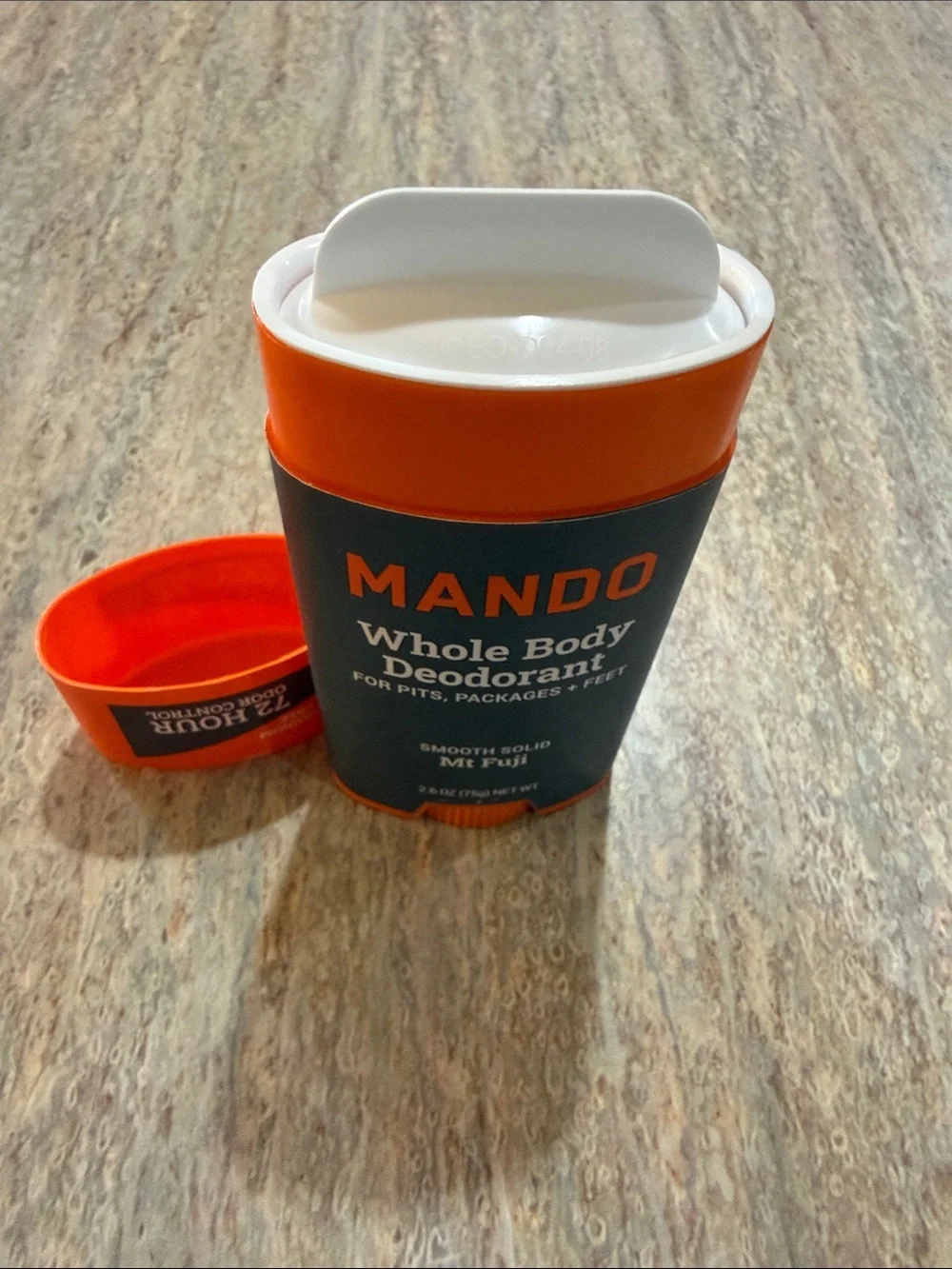 NEW Mando Whole Body Deodorant